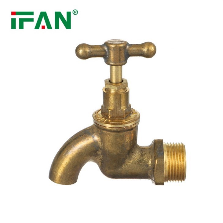 Brass Garden Tap