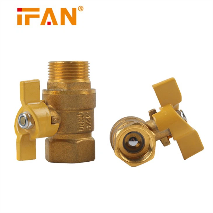 שסתום פליז גז