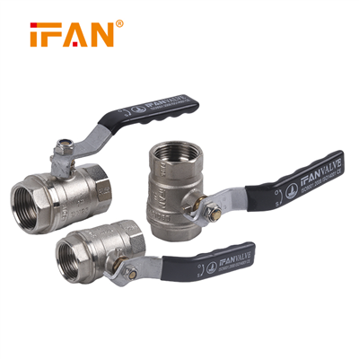 3 4 שסתום כדור פליז מושחל