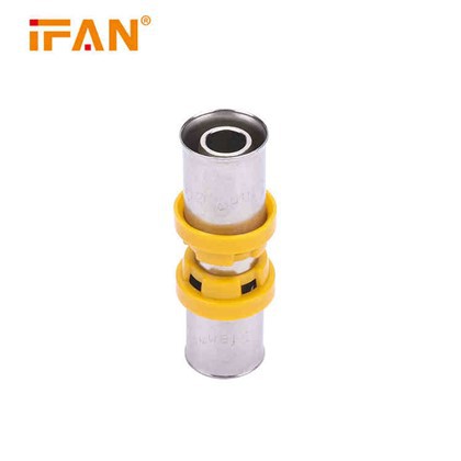 לחיצת נחושת ל-Pex אביזרי גז