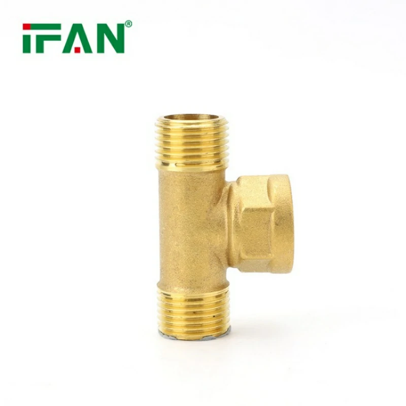 Brass Thread Fittings For Air Compressor Systems factory