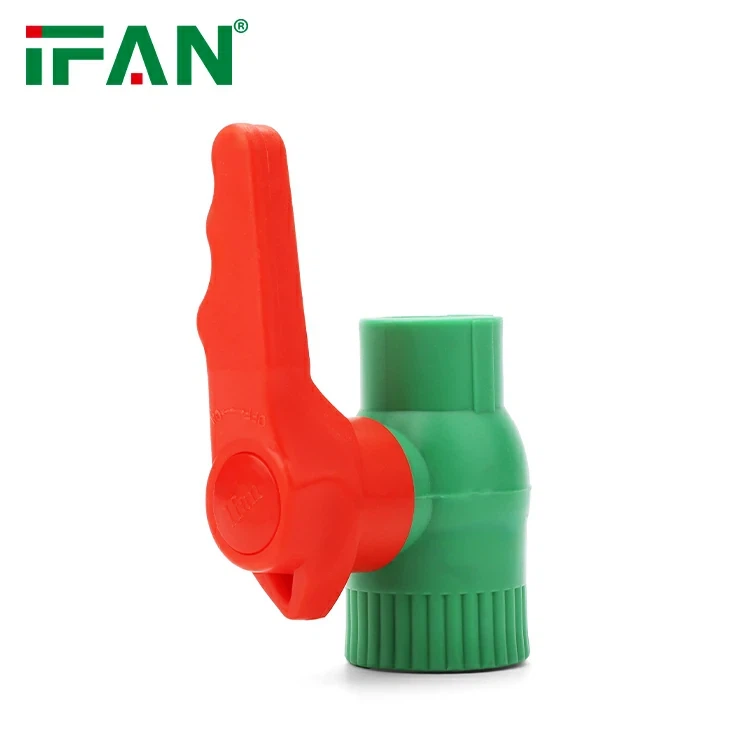 PPR Ball Valve Made From Durable Materials