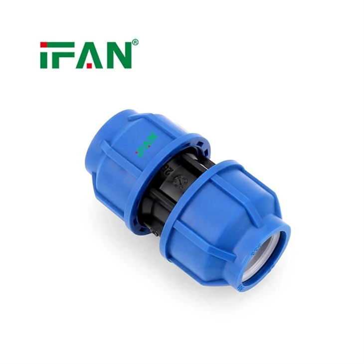 Cost-Effective PP Compression Pipe Fittings For Water Engineering high quality