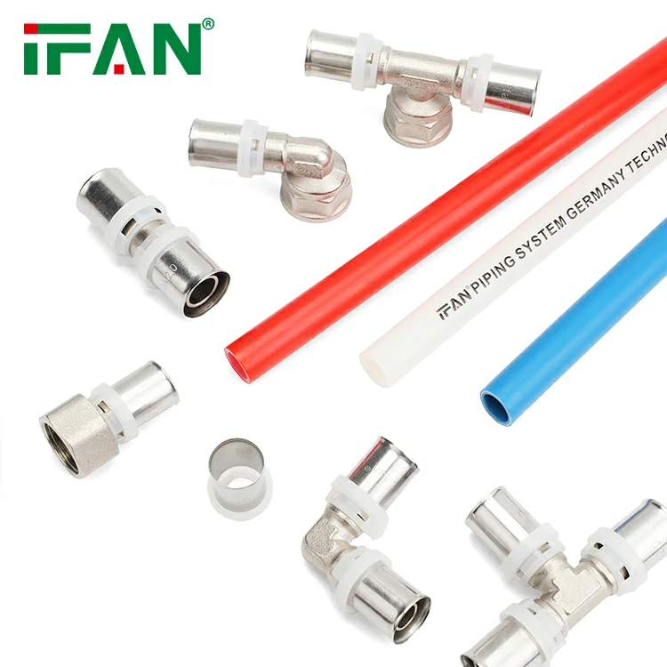 אביזרי לחץ PEX התואמים לצינורות PEX