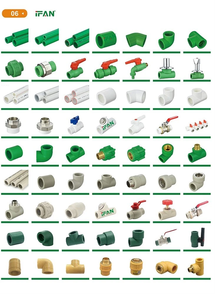 PPR Pipe Fittings Manufacturer suppliers