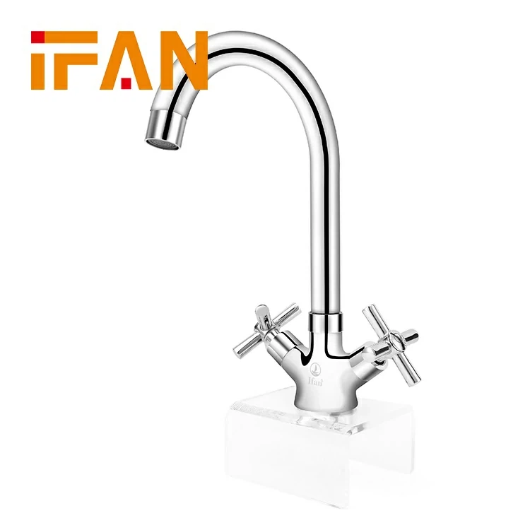 ברז כיור עם פעולה חלקה