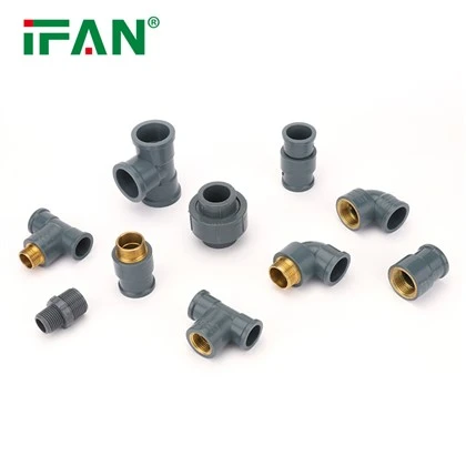 אביזרי לחץ UPVC סטנדרטיים-איכותיים DIN NBR5648