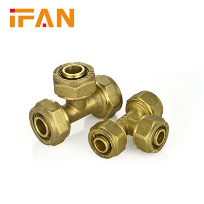 אביזרי דחיסה PEX לשימוש במים