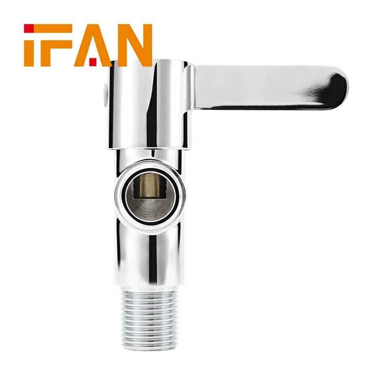 פתרון שסתום זווית חדר אמבטיה קומפקטי