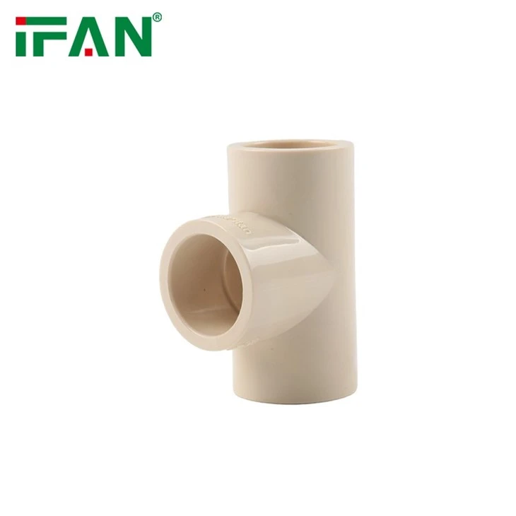 Smooth-Flow CPVC Pipe Fittings